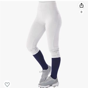 CHAMPRO Women's Yoga softball Pant-NWT